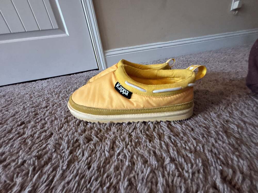 Kappa 222 Banda Yellow Lined Mules